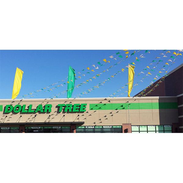 Design Your Own Jumbo Pennant