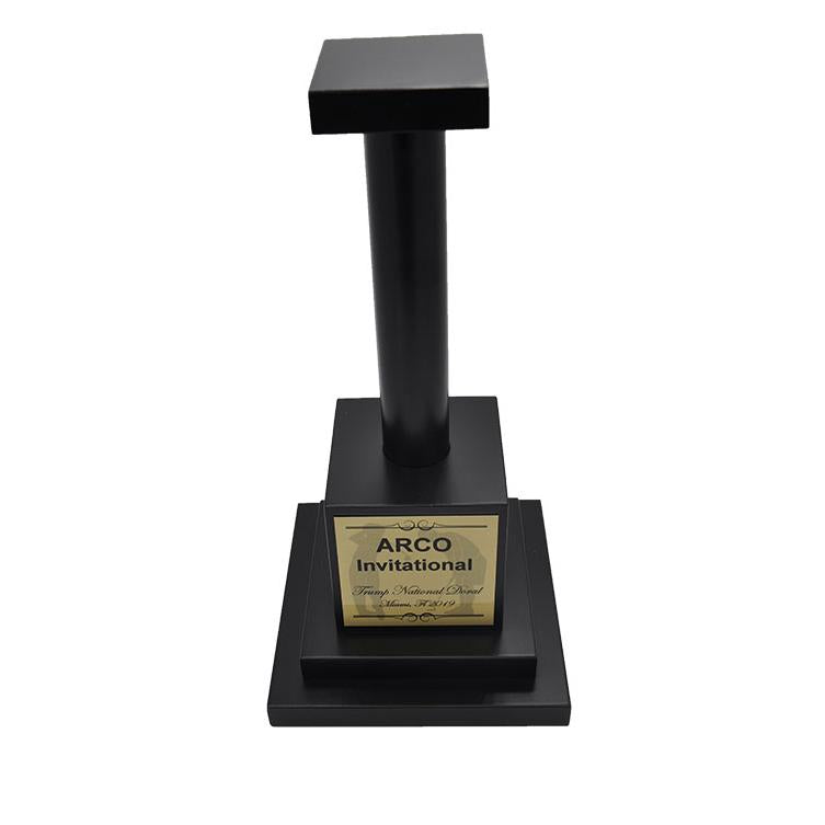 Customizable Display Stand - Hard Hat Not Included