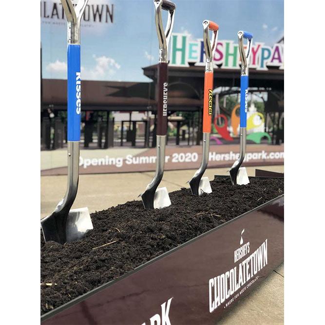 Vinyl Wrapped Shovel Example