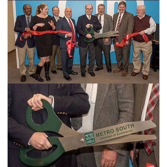 3 Foot Giant Scissors with Vinyl Decal