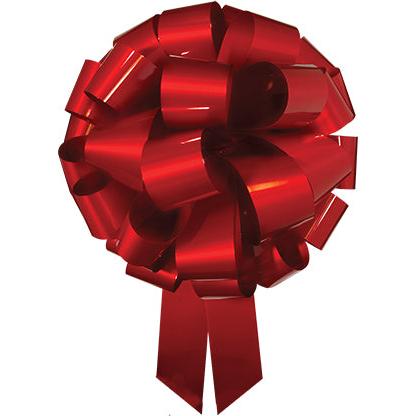 16" Giant Red Ceremonial Pull Bow