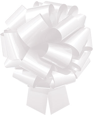 24" Giant Ceremonial White Pull Bow