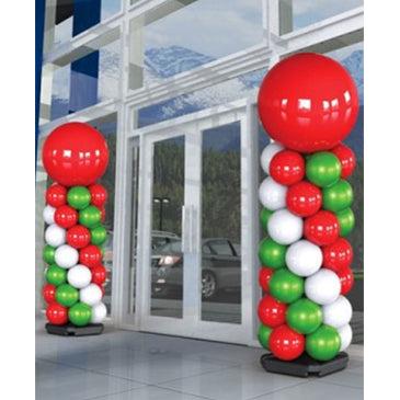 7 Foot Reusable Balloon Tower - Spiral Effect