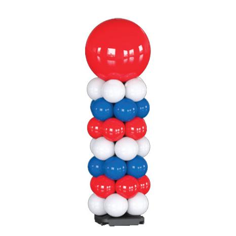 7 Foot Reusable Balloon Tower