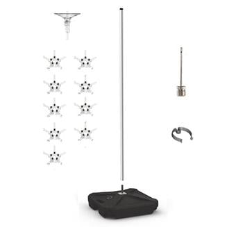 7 Foot Reusable Balloon Tower Pole/Base