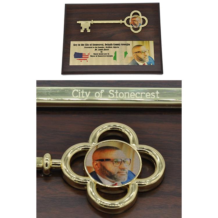 Key Plaque Award