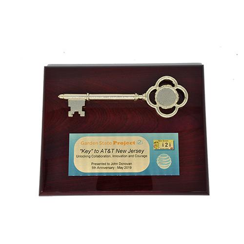 Key Plaque Award