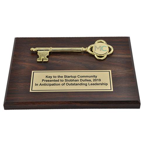 Key Plaque Award