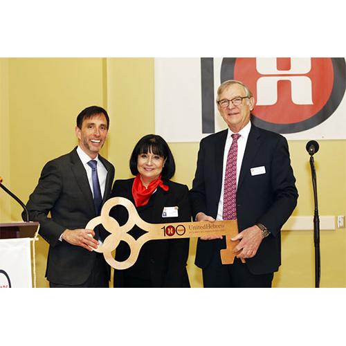 Gold Olympian Key
