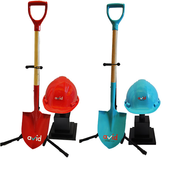 Economy Black Metal Display Stands