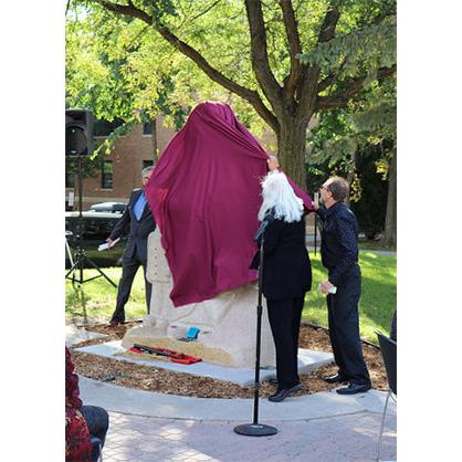 Burgundy Poly Premier Unveiling Cloth