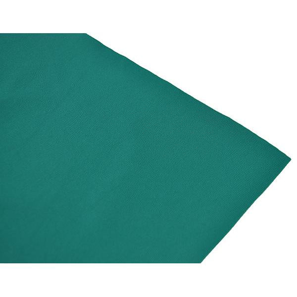 Hunter Green Poly Premiere Sample - Unhemmed