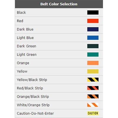 Belt Color selection