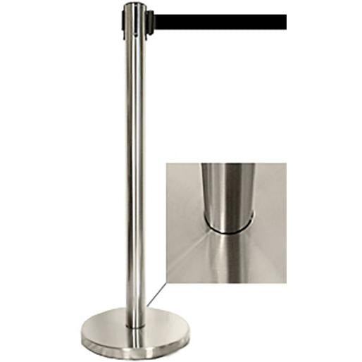 Stainless Steel Retractable Belt Stanchion