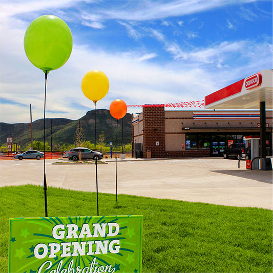 Standard Reusable Balloon Pole Kit