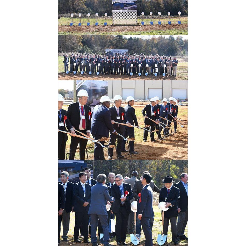 Show Stopping Chrome Flat Ceremonial Shovels with Vinyl Decals