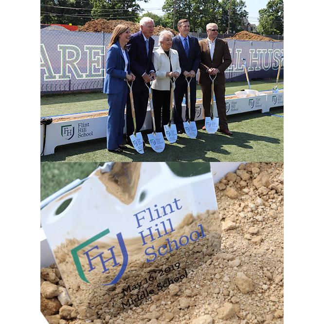 Show Stopping Chrome Flat Ceremonial Shovels with Vinyl Decals