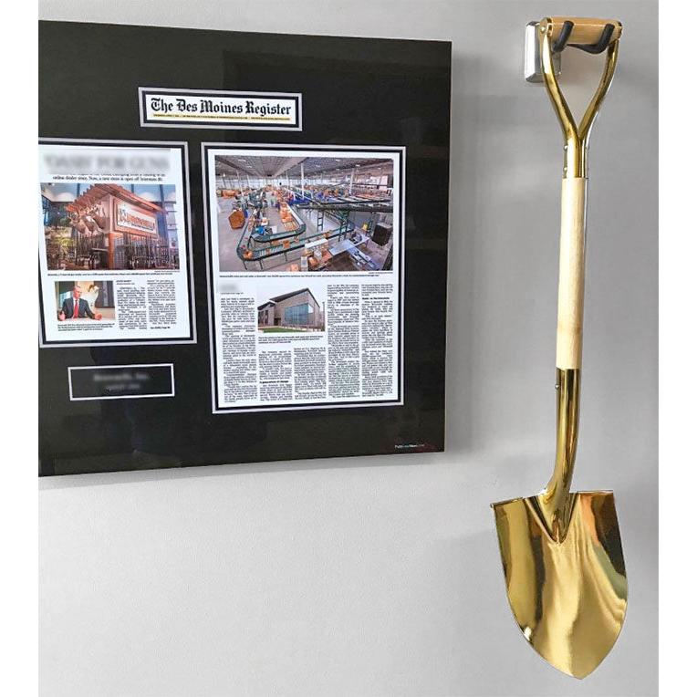 Gold Flat Shovel