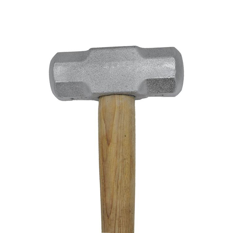 Silver Painted Sledgehammer Head