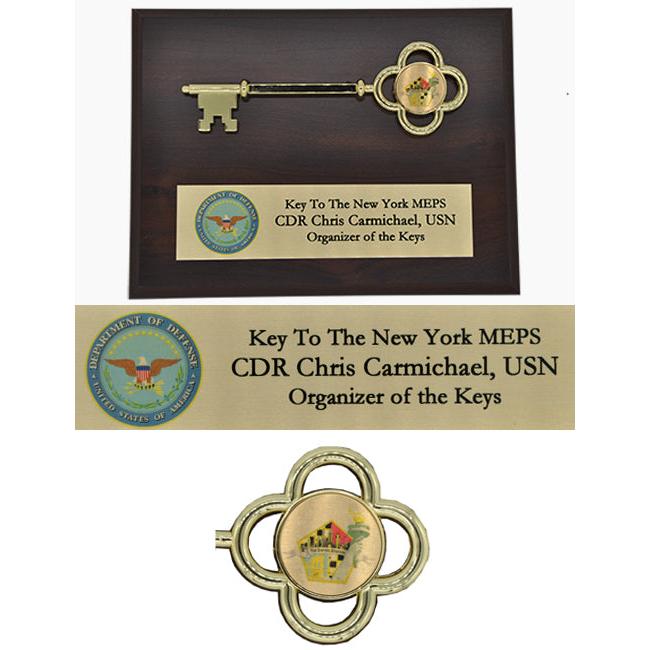 Key Plaque Award