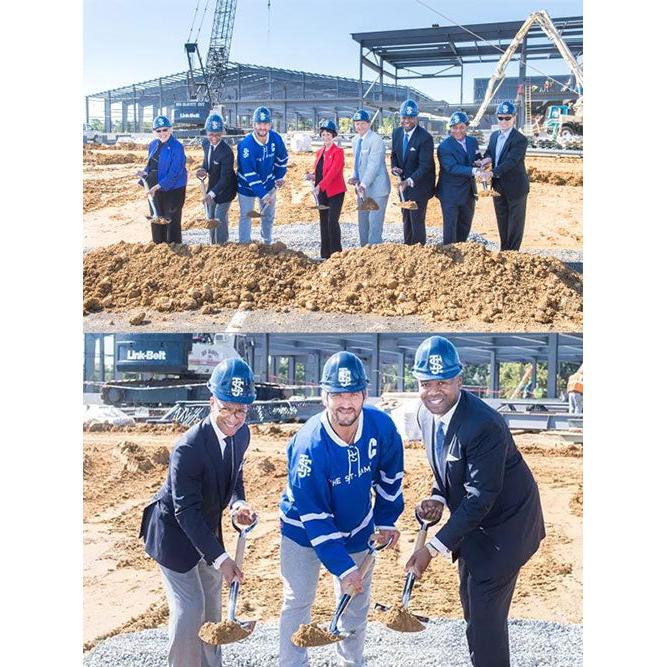 Show Stopping Chrome Flat Ceremonial Shovels