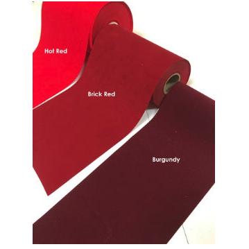 12 inch wide Velvet Ribbon