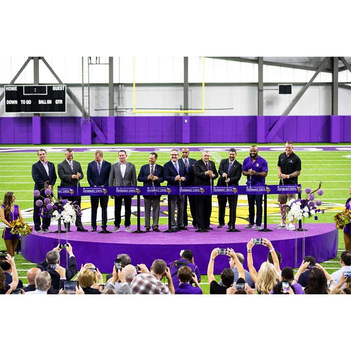 Image courtesy of the Minnesota Vikings