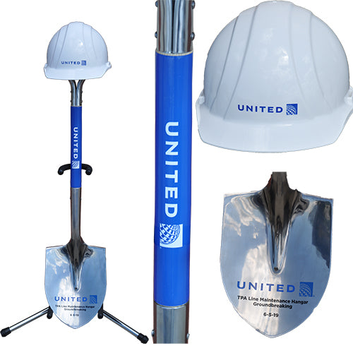 Chrome Display Stand