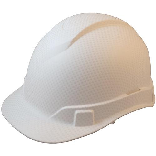 White Graphite Matte Hard Hat