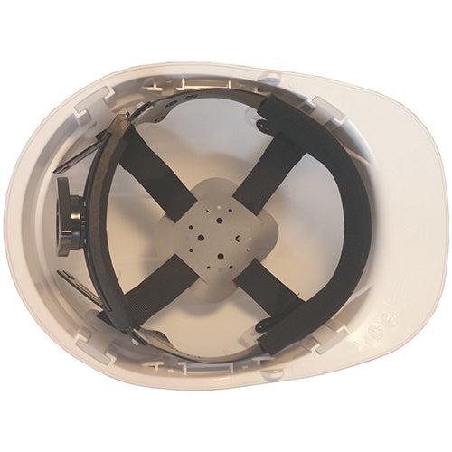 Inside Graphite Matte Hard Hat