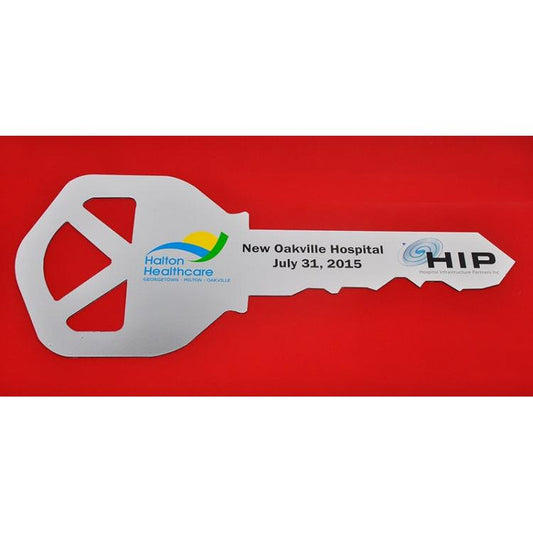 Giant Metal Realtor House Key