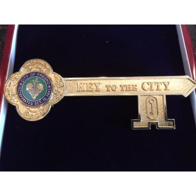 Antique Gold Key To The City