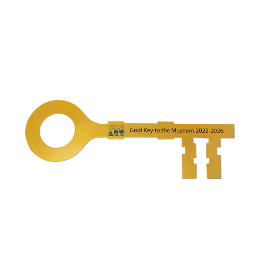Customized Gold Painted Ceremonial Key