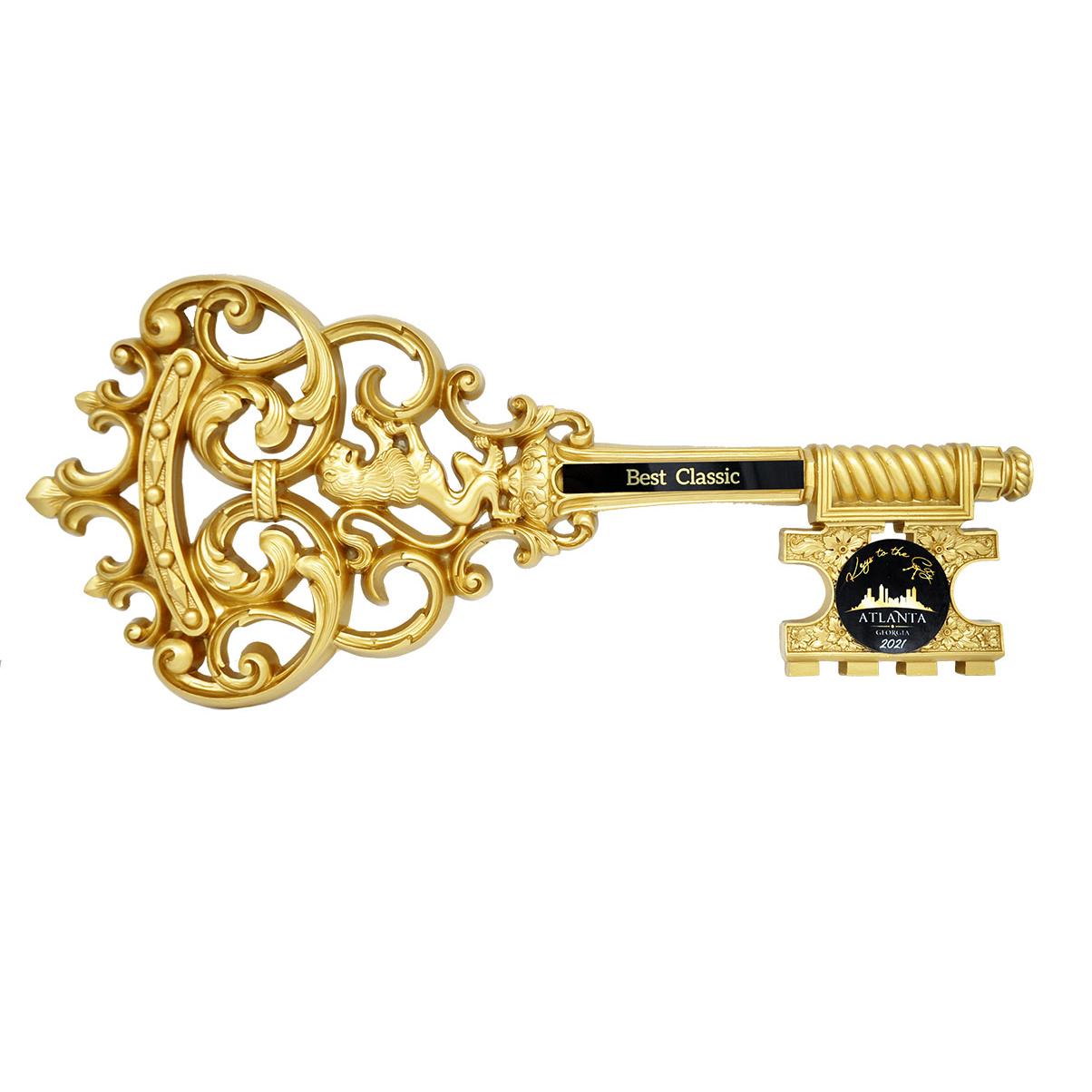 Majestic Lion Crest Key