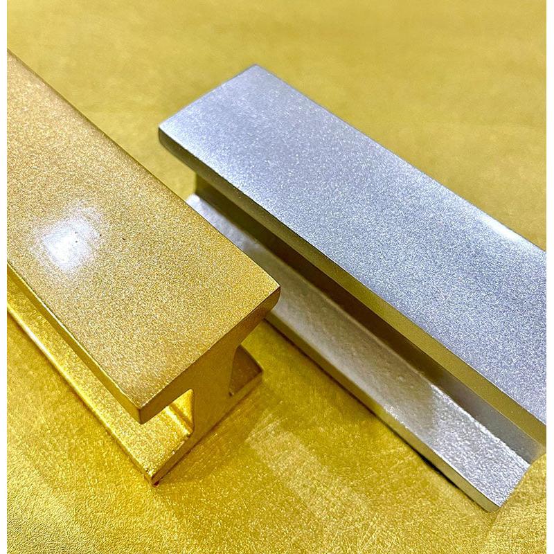 I Beam Paperweight in Gold, Silver or Black Finish