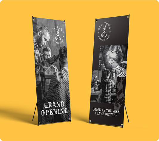 Custom Pop Up Banners