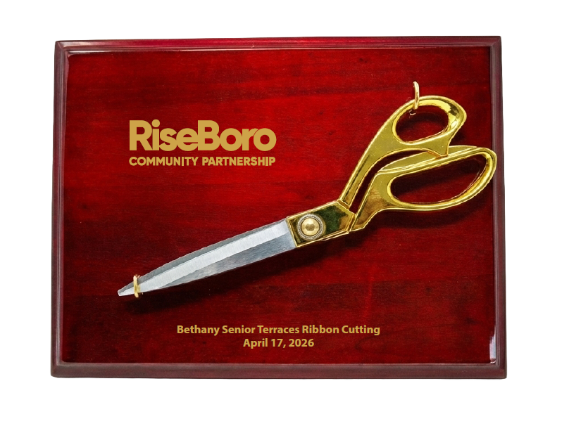 Scissor Plaque