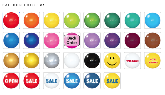 Standard Reusable Balloon Pole Kit