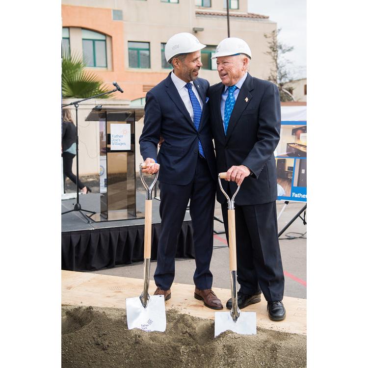 Show Stopping Chrome Flat Ceremonial Shovels with Engraving on Blade