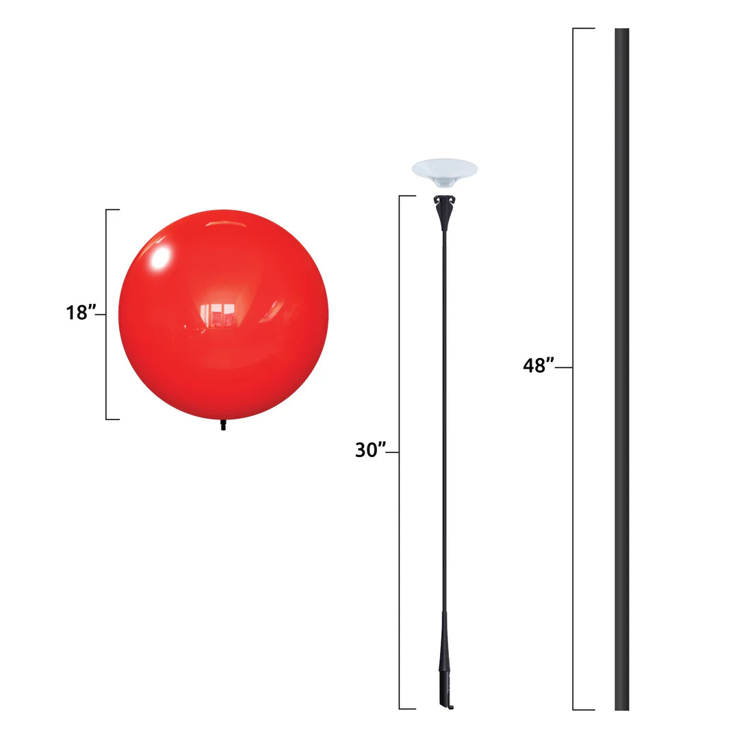 Standard Reusable Balloon Pole Kit