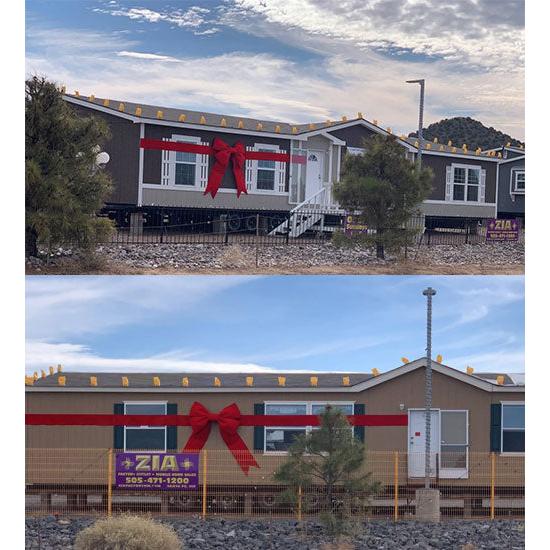 60 inch Red Velvet Building Bow with 12 inch wide Velvet Ribbon