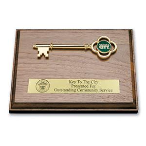 Key Plaque Award