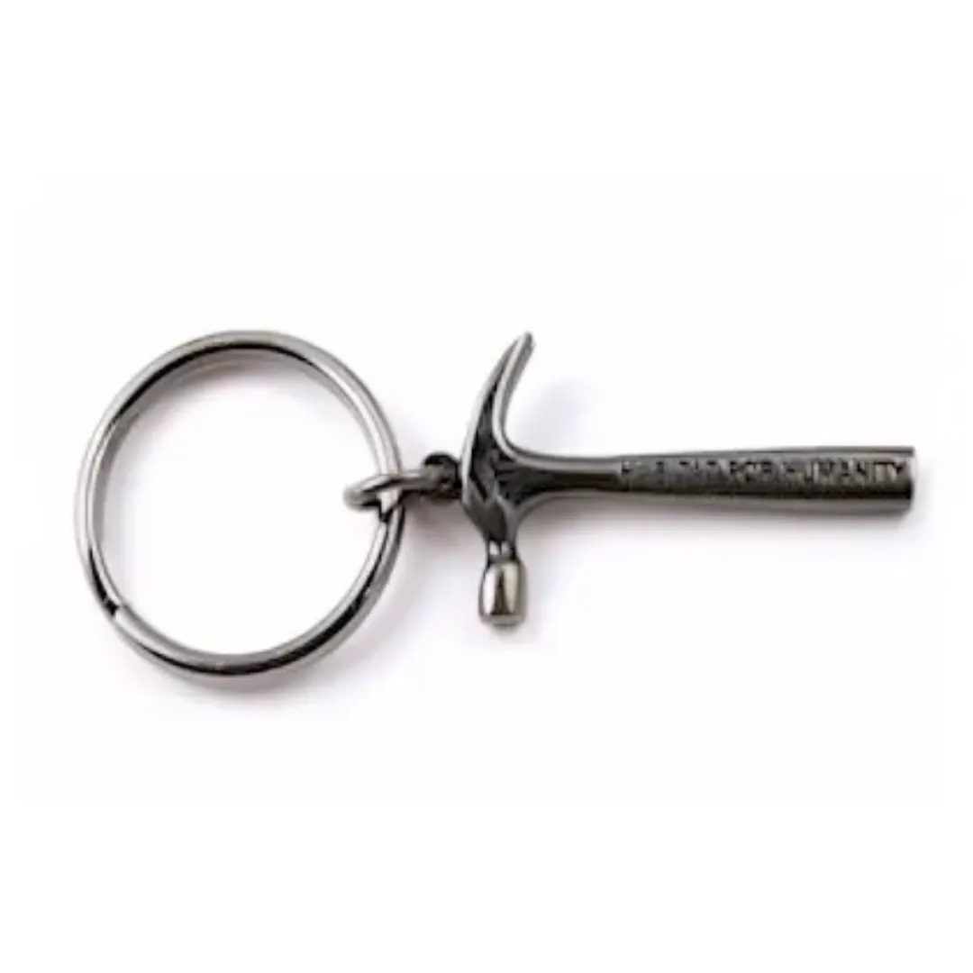 Hammer Keychain