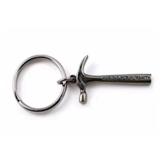 Hammer Keychain