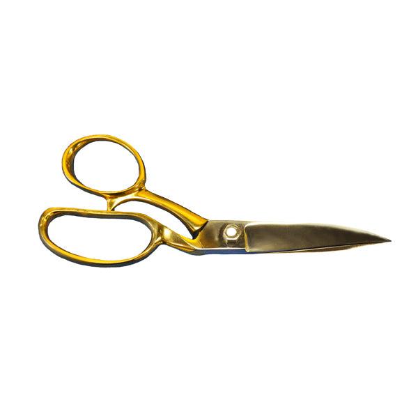 Mini Gold Chrome 6 inch Ceremonial Scissors