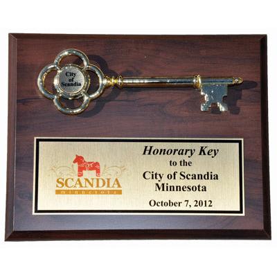 Key Plaque Award