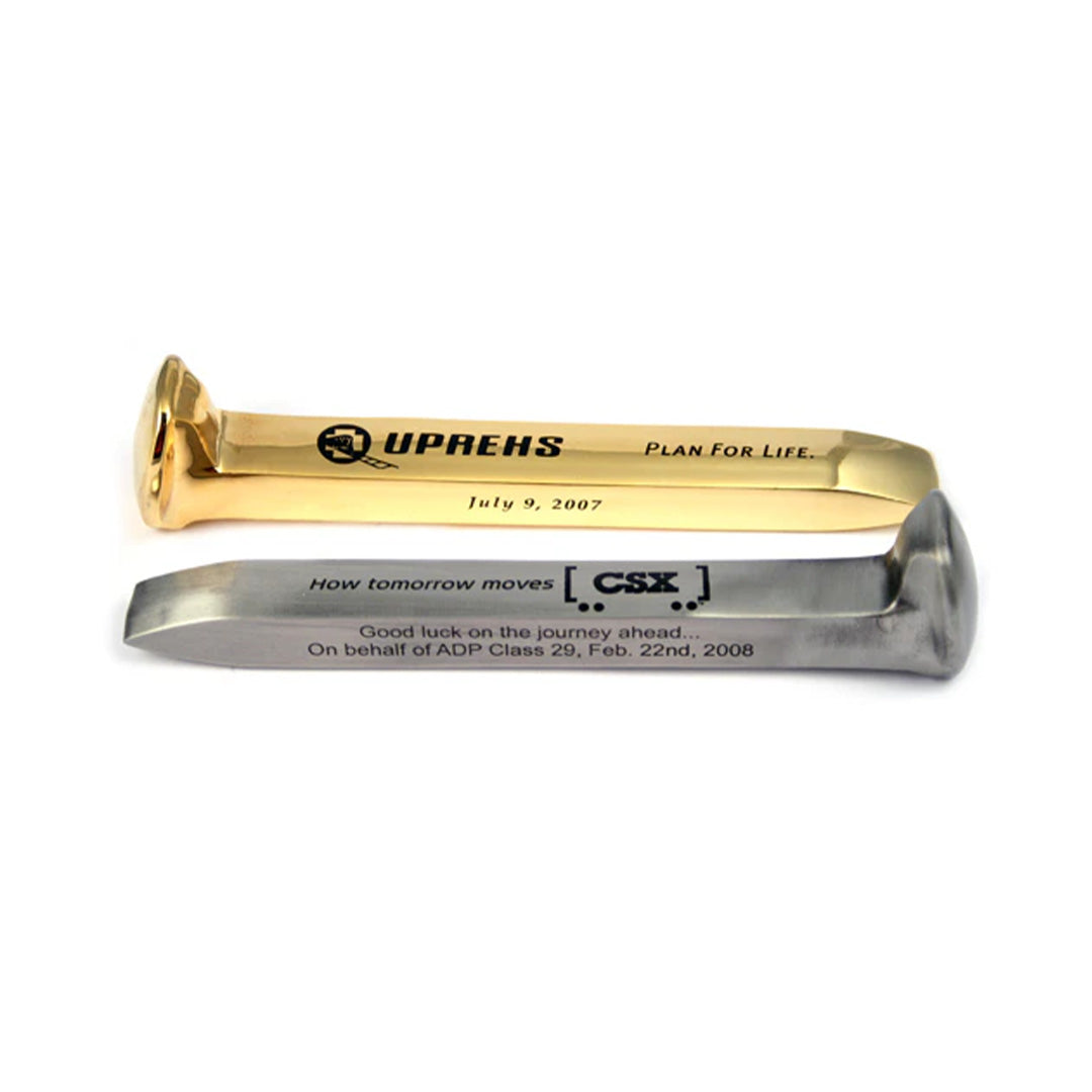 Ceremonial Railroad Spikes