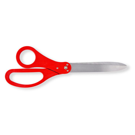 25 inch gold and chrome Ceremonial Scissors