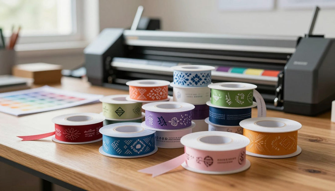 custom printed ribbon rolls