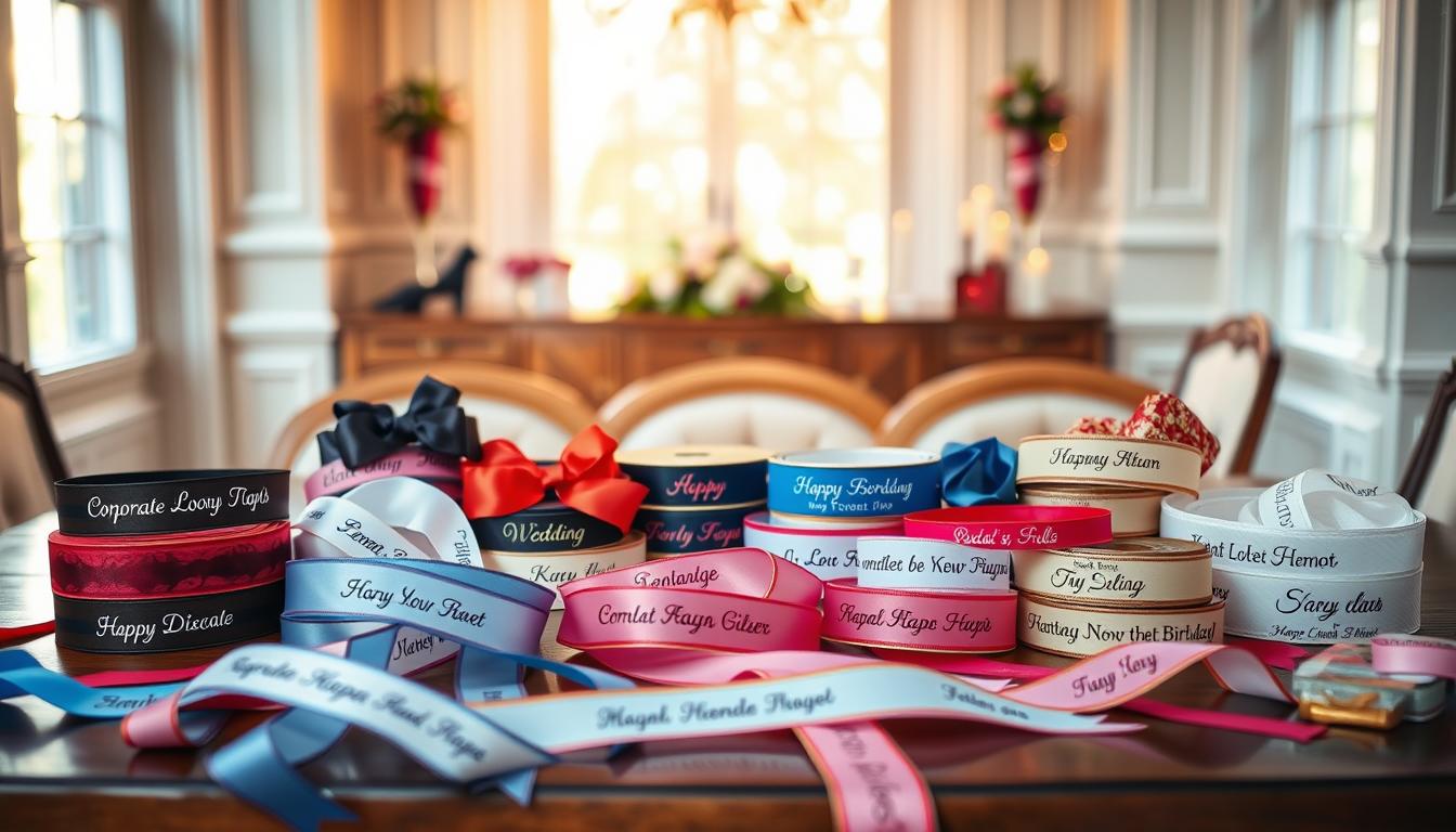 Custom Personalized Ribbon: Small Detail, Big Impact on Event Branding ...